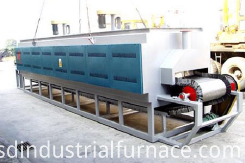 Mesh Belt Type Tempering Furnace Mesh Belt Type Tempering Furnace